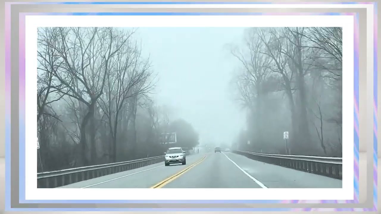 Dense Fog Day Ride
