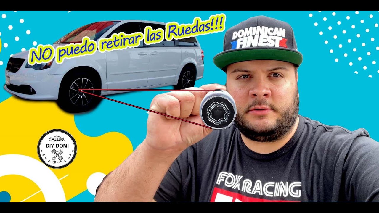 Como remover candado de las ruedas sin la llave especial (Seguridad de las ruedas)