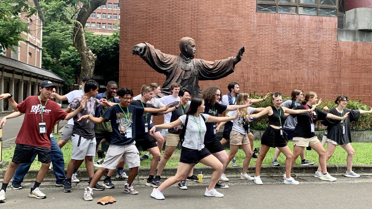 Prefreshman Summer 2023 in Taiwan