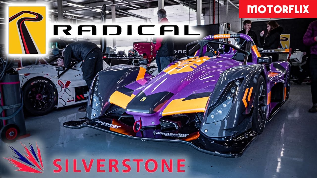 Radical Review at Silverstone, best track cars?