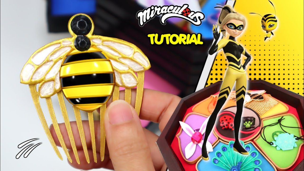 DIY Miraculous Ladybug | Переделываю ЧУДО активированной пчелы