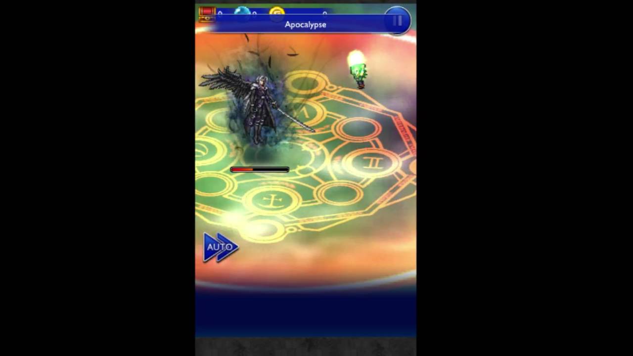 FFRK [Ultimate+] Sephiroth - Forgotten Capital (Cid Mission)