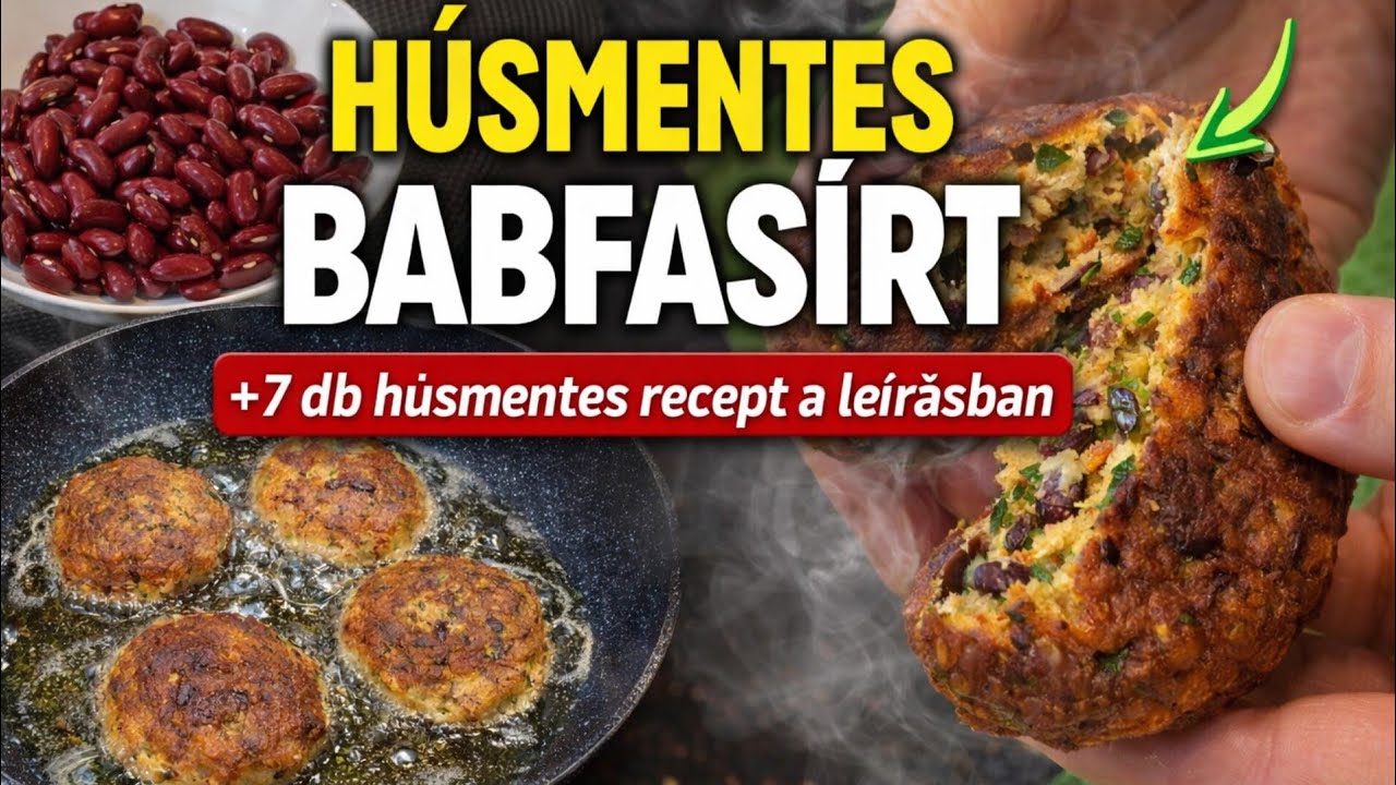 H&uacute;smentes bab fas&iacute;rt. Kezdőknek is.