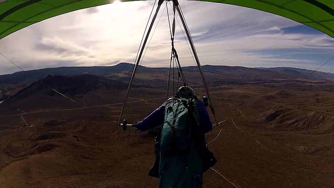Hang Gliding Williams Peak Colorado