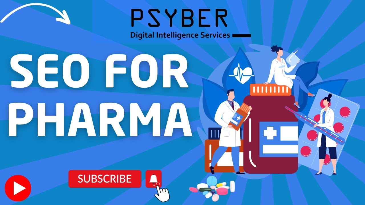 SEO for Pharma 💊 - Boost Your Pharmaceutical Brand Online! 🚀