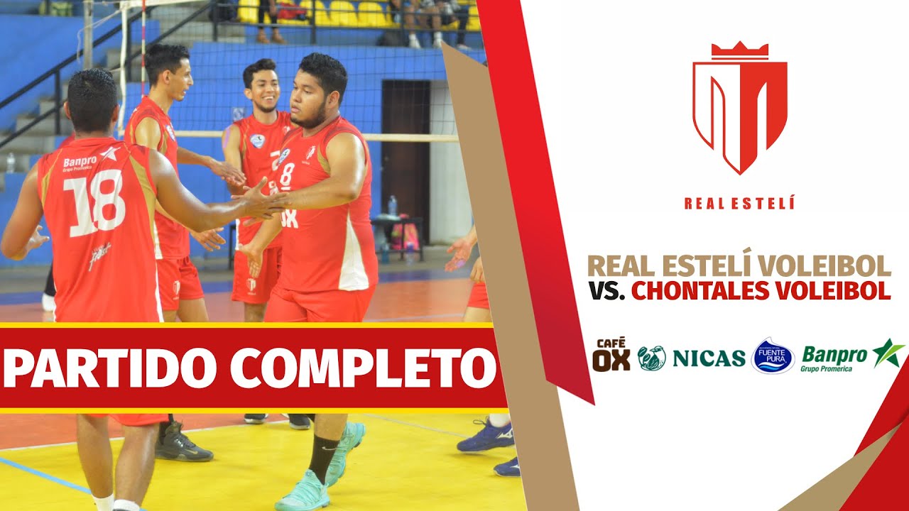 🔴 EN VIVO 🔴 Voleibol de Nicaragua | Chontales Vs. Real Estelí Voleibol