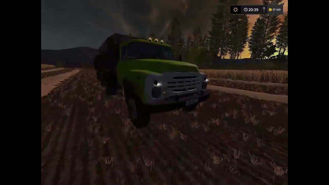 Farming Simulator 17.Карта***** Колхоз имени мичурина*****.Серия 43.Работаем.