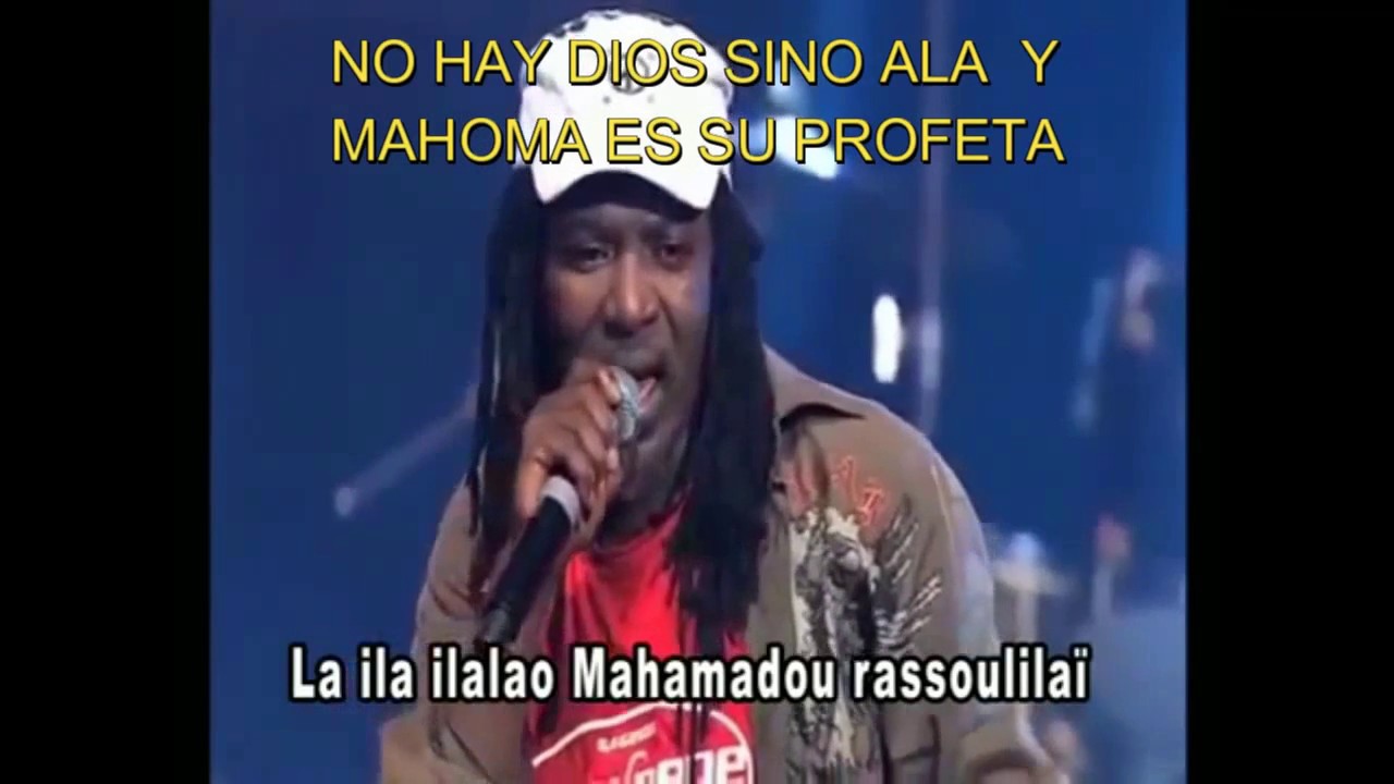 SEBE ALLAH Y'E -ALPHA BLONDY -     Espa&ntilde;ol Subtitulado