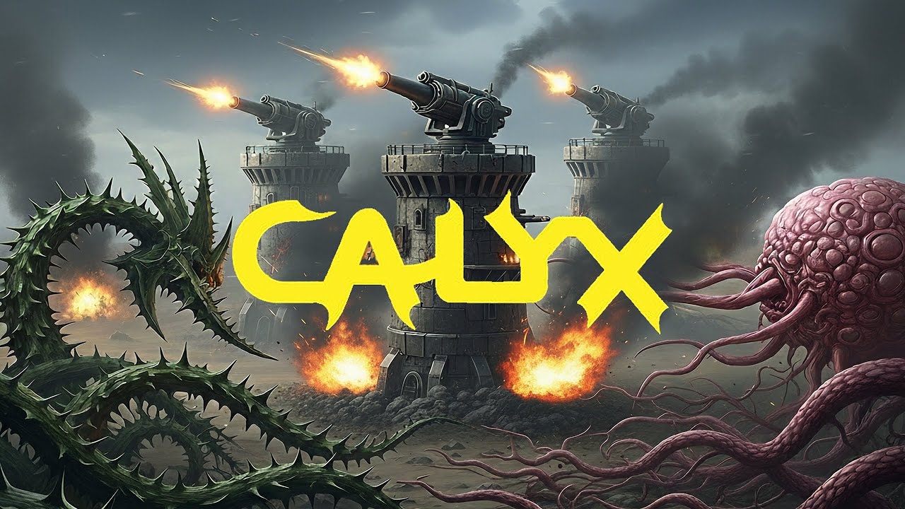 Can We Conquer the Impossible? Beating Calyx on Hardcore Difficulty! | Demo Gameplay