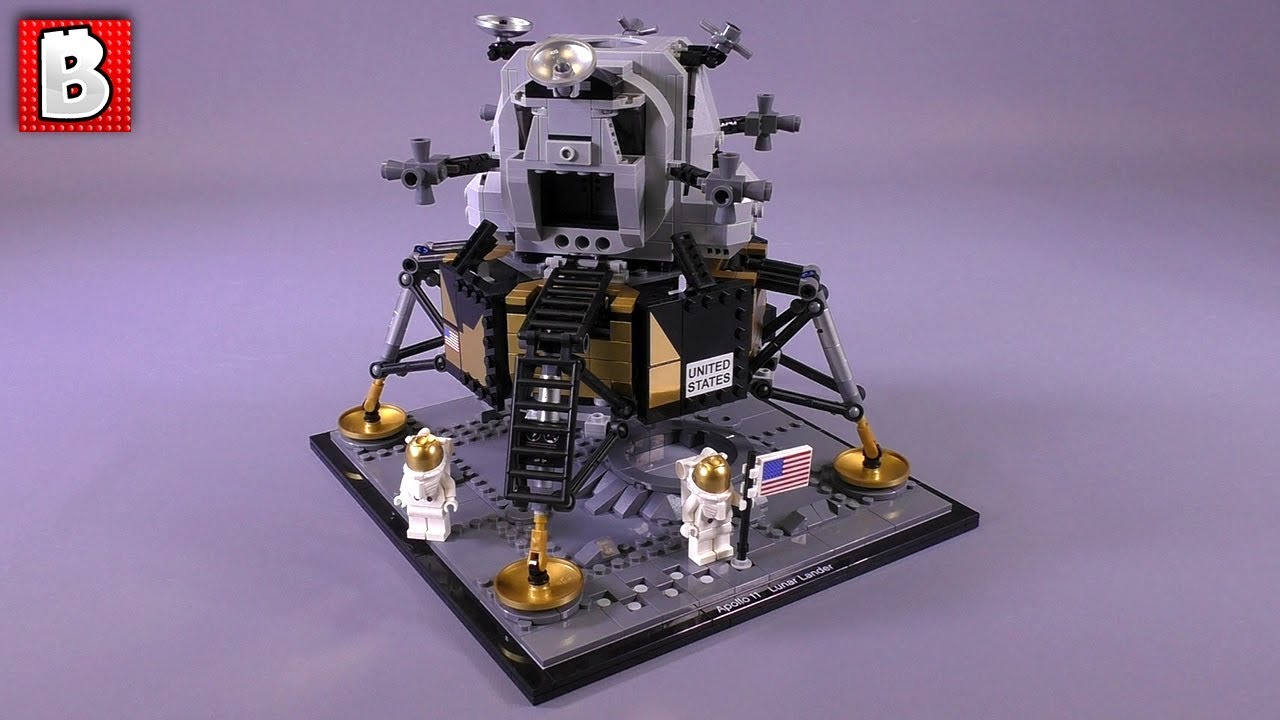 Apollo 11 Lunar Lander Creator Expert Set Review 10266