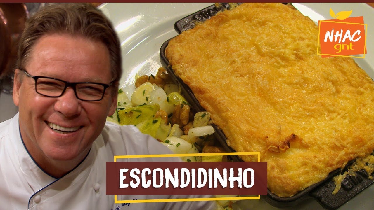 Escondidinho de carne feito com purê de inhame | Claude Troisgros | Que marravilha!