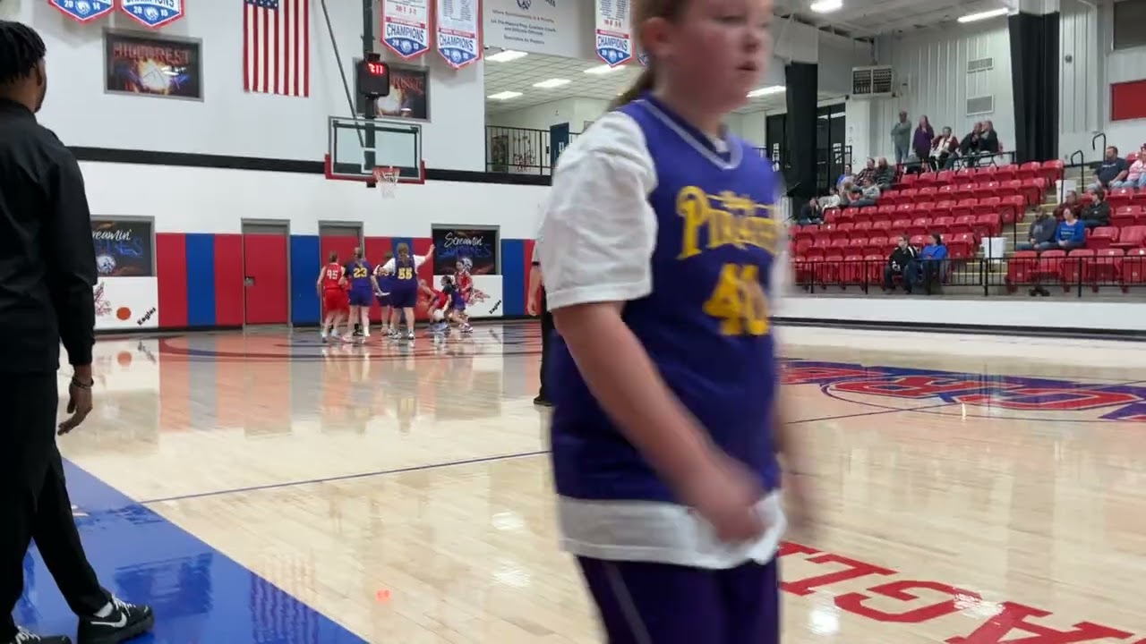 Hillcrest vs 5th girls Pirates 