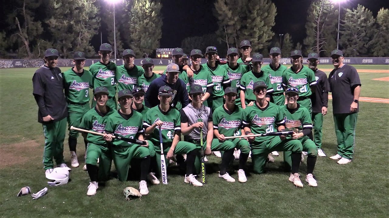Thousand Oaks High School Varsity Baseball - 2020 Easton Tournament Championship