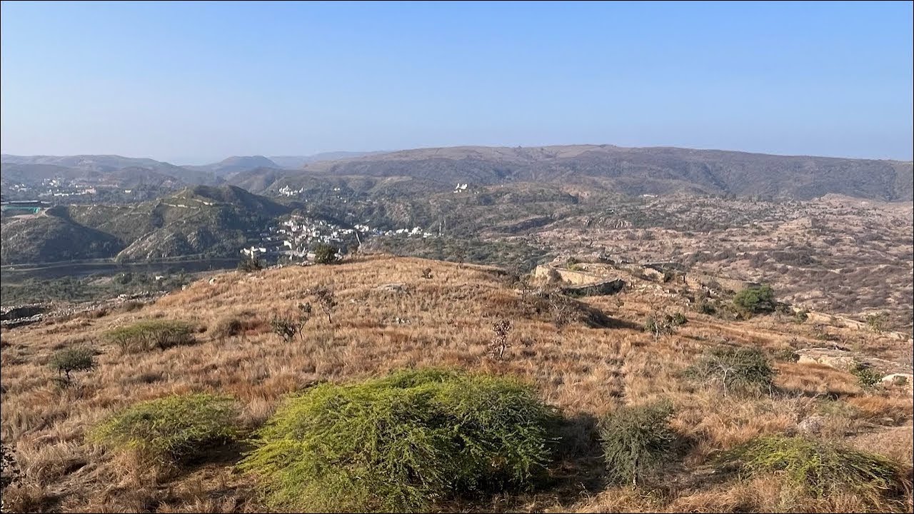 Golden View of Rajasthan | Golden View Trekking video | Scenic Trekking Vlog | #tales_of_mountains 