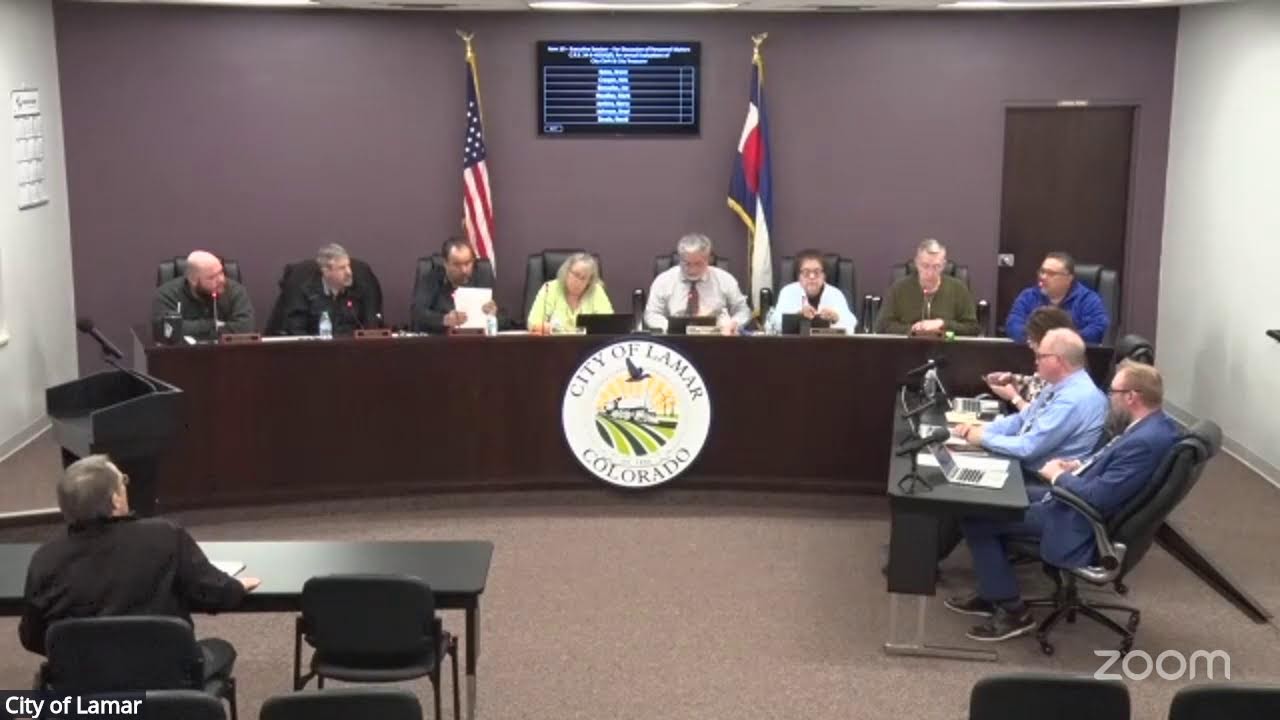 Lamar City Council Meeting 23 February 2026