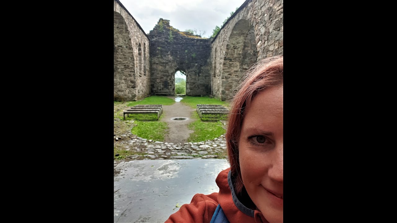 Road Trip til Nes kirkeruiner i Vormsund