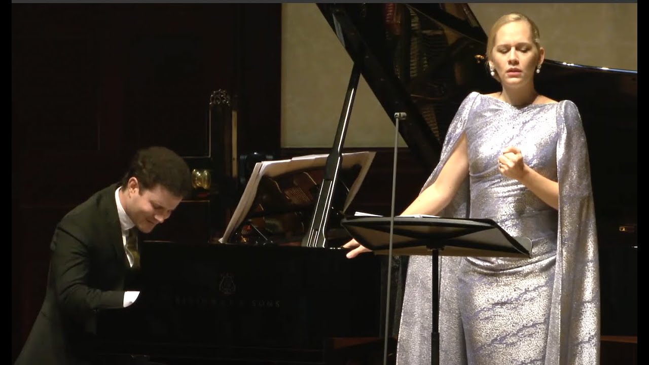 Anna Lucia Richter & Ammiel Bushakevitz, Hugo Wolf: Sonne der Schlummerlosen. Live at Wigmore Hall