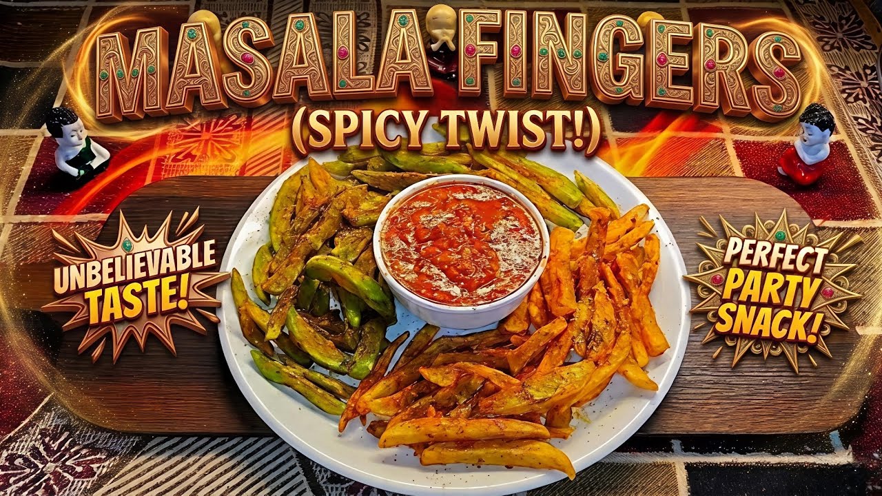 Crispy Masala Fingers | Street Food @cookingwithrudrika #viral #video #cooking #fastfood #streetfood