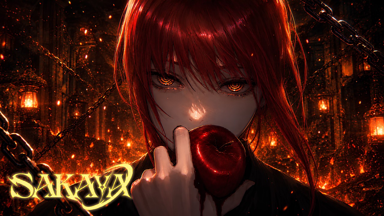 Makima I Obedeçam-Me I (Chainsaw Man) I Sakaya
