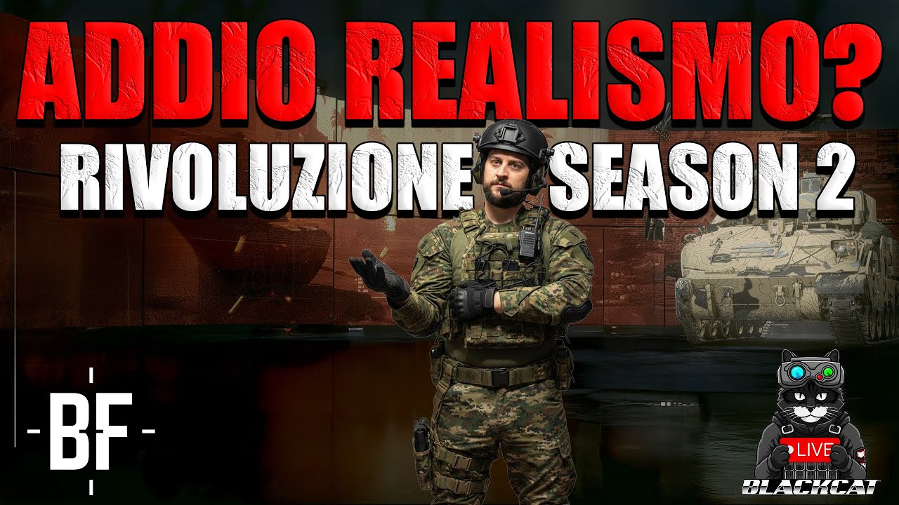 🔴 Battlefield 6 ABBANDONA il Tema Militare nella Season 2? PARLIAMONE 💁🏻