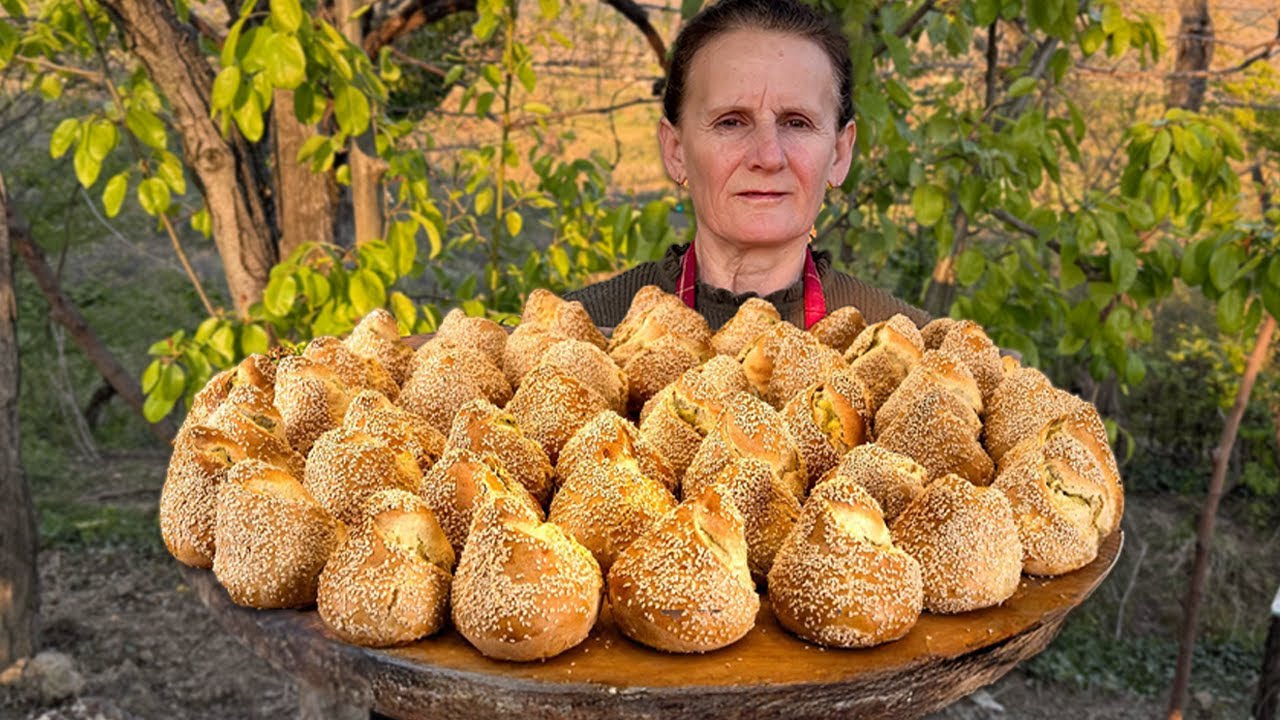 Crispy Potato Buns | Easy Homemade Recipe 🇦🇱🥔🔥