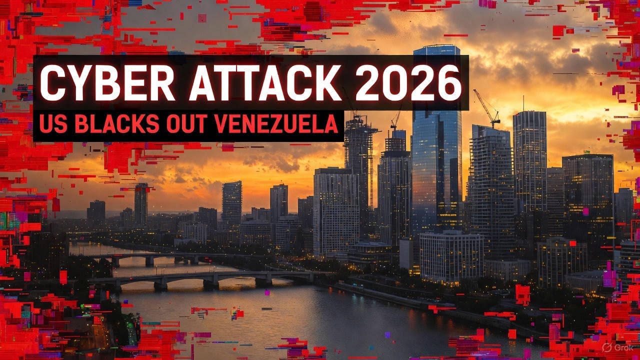 Cyber Attack 2026: US Blacks Out Venezuela's Grid &ndash; War Begins?