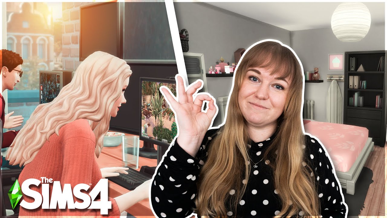 BYGGER MIN LEJLIGHED I SIMS 4! | Dansk Sims 4