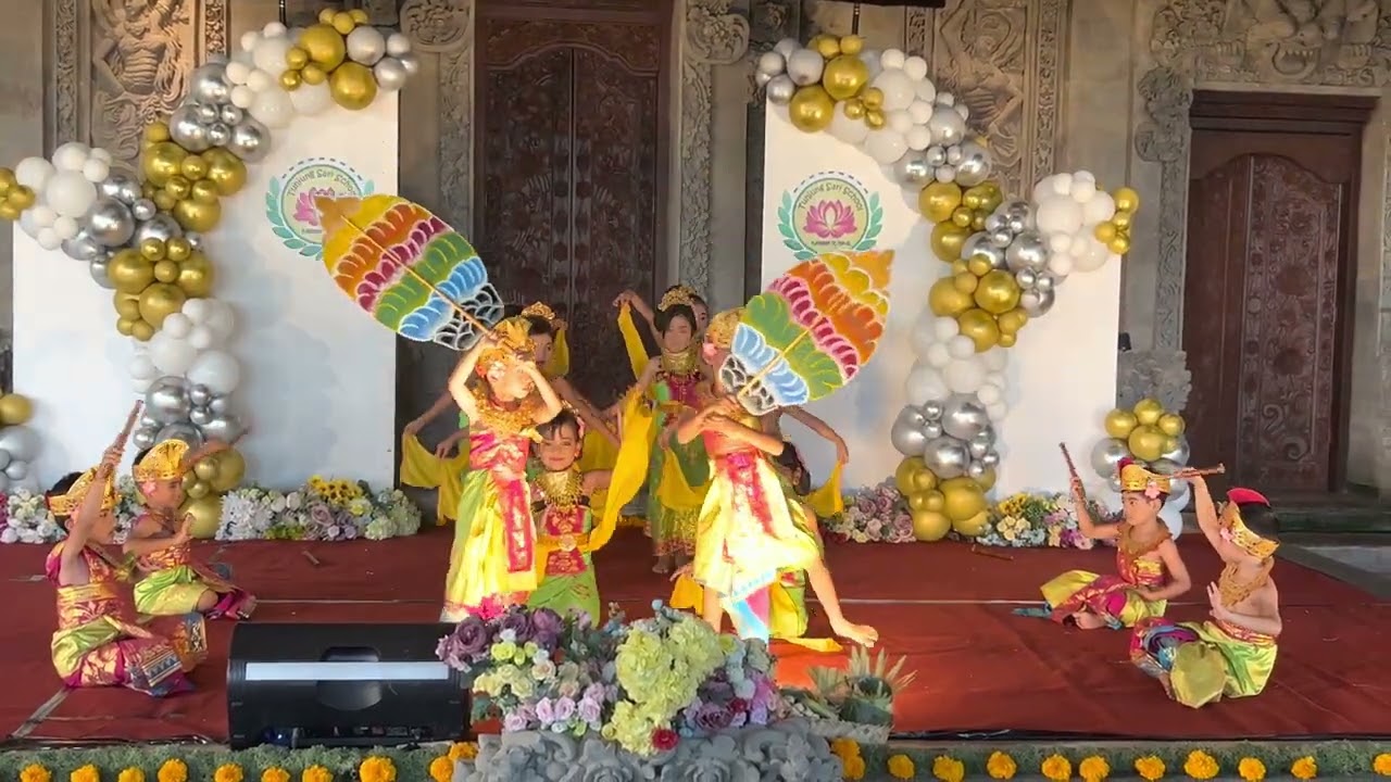 Ajus dancing to Ratu Anom (a Balinese Folk Song)