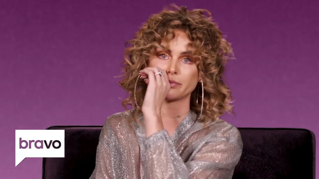 Lala Kent Opens Up About The Death Of Her Dad | Vanderpump Rules | Bravo