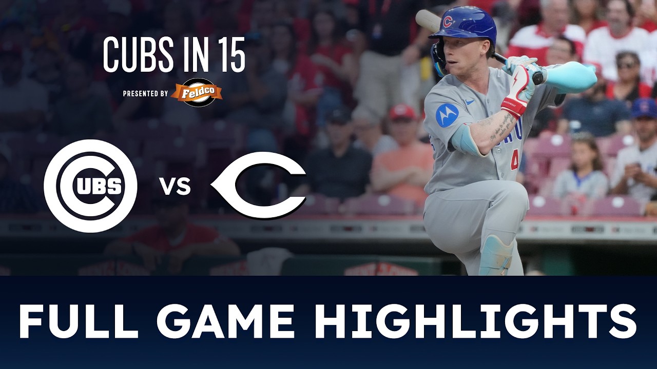 Chicago Cubs vs. Cincinnati Reds | MLB Highlights (9/18/2026)