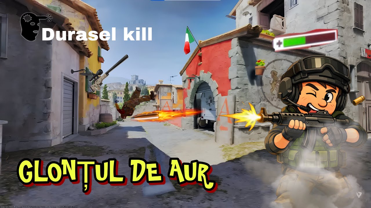 GLONȚUL DE AUR