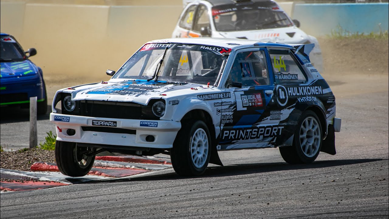 RallyX Nordic Round 5 Kouvola Q3 Incar Lassi Härkönen Open 2WD