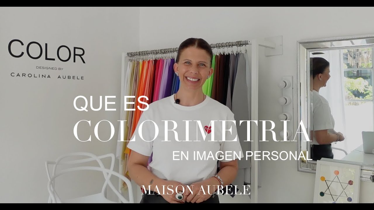 Colorimetría en imagen personal  - #coloranalysis  #colorimetria #colors #beauty #maisonaubele