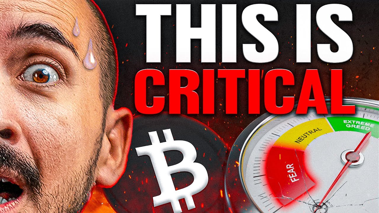 🚨EXTREME BITCOIN FEAR (TRUMP Critical Crypto Meeting TODAY)