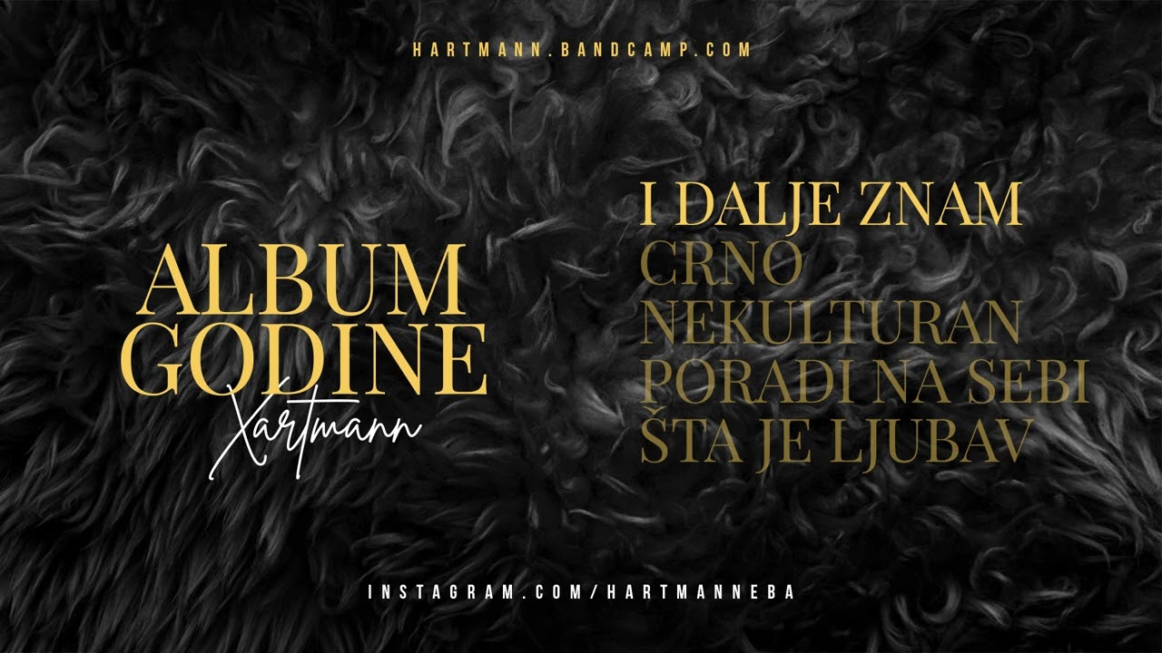 Hartmann - I dalje znam (prod. NicoBeatz & Carma)