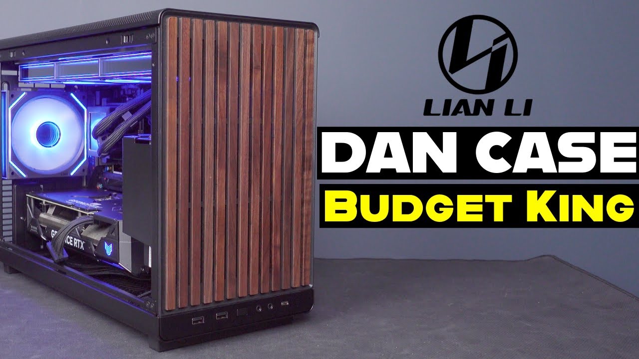 The Budget SFF KING for under £/$100 | Lian Li - Dan Case A3 Wood Edition | Micro ATX PC Case