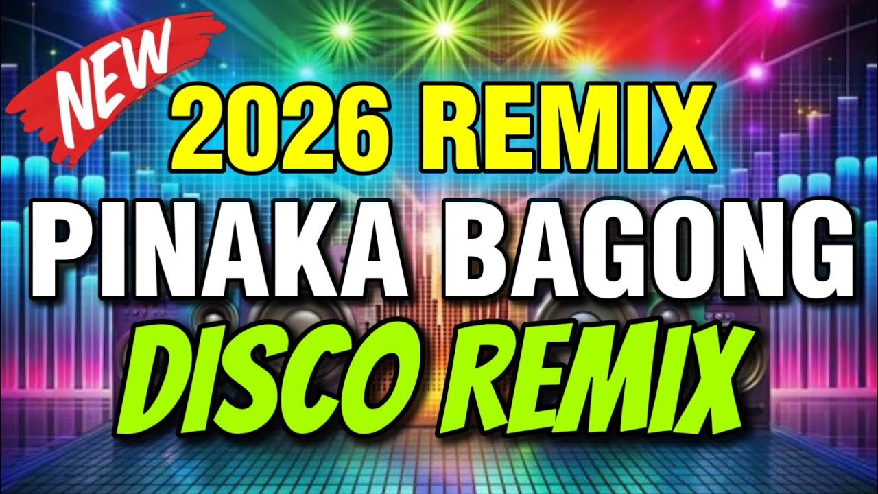 NEW DISCO REMIX 2026 ( NONSTOP HATAW MIX ) DJVANVAN PRADO REMIX