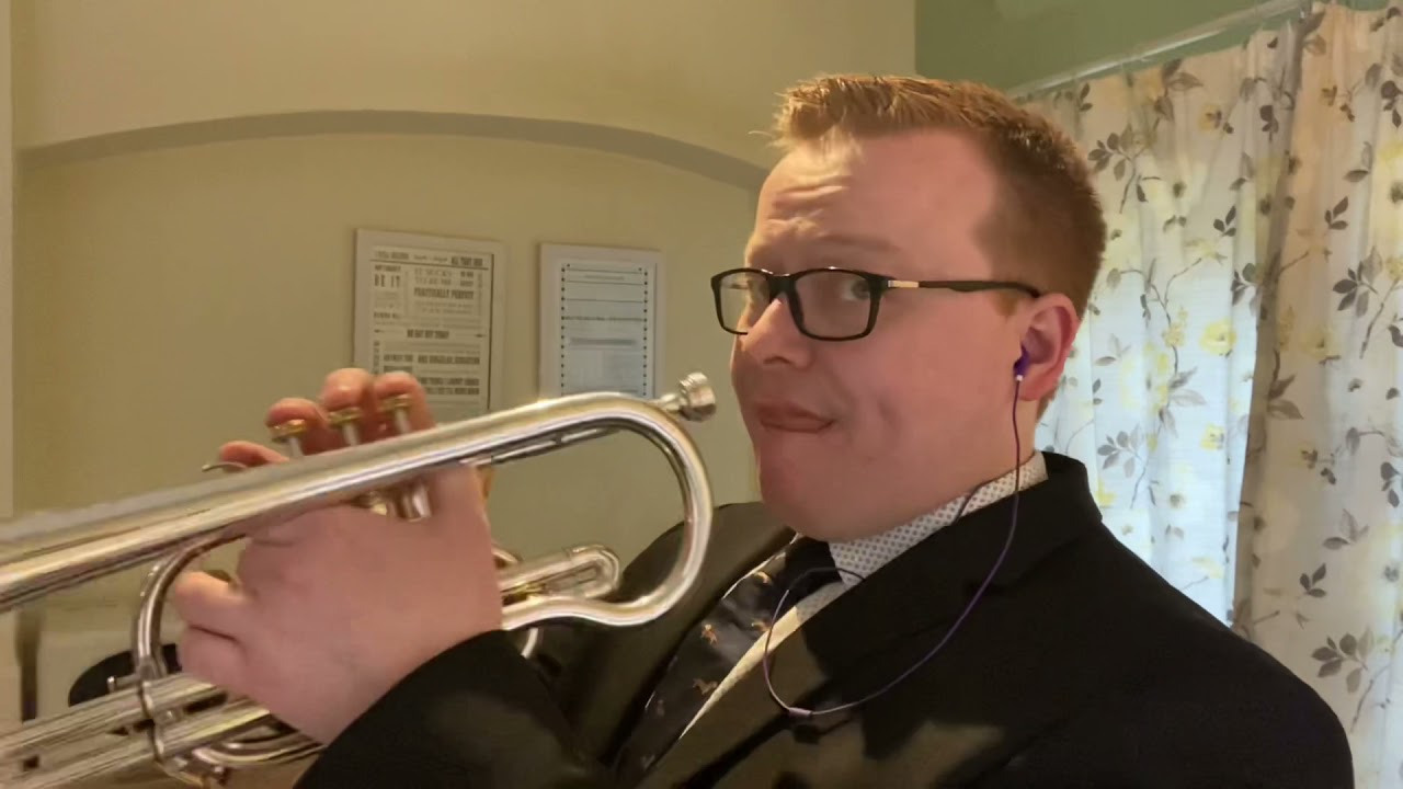 Fantasie Brilliante - Jean Baptiste Arban, performed by Iain Culross