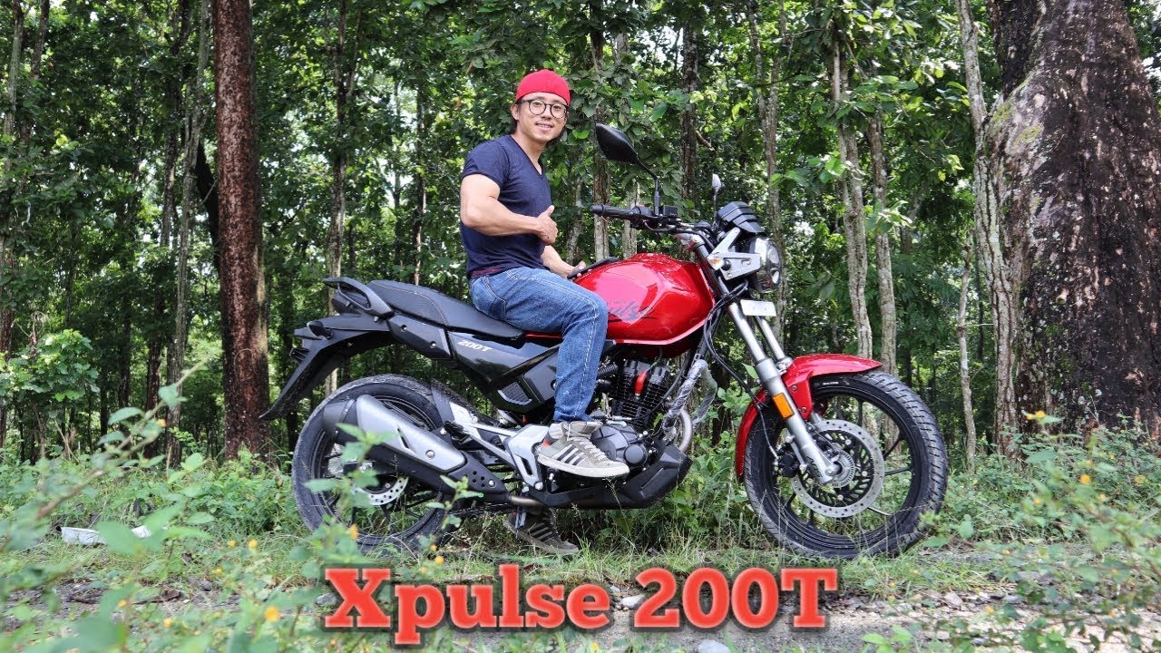 Hero Xpulse 200T - Full Test Ride Review Nepal || Price: NPR. 332,000 || Can it be a good tourer?