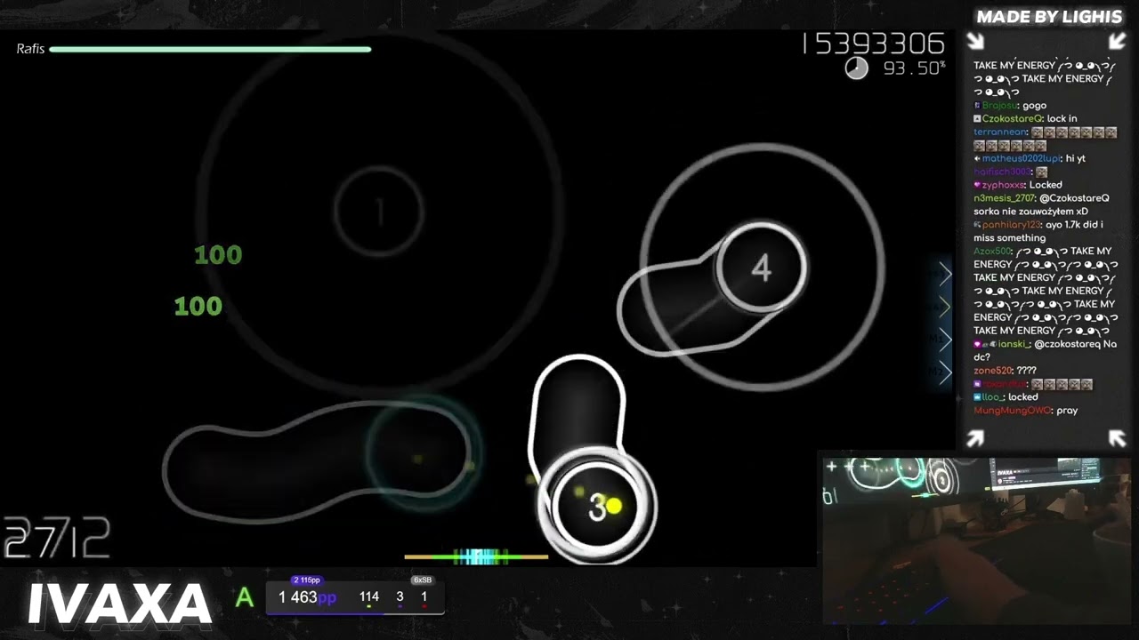 IVAXA STD PP RECORD 1827PP (2165 IF FC) LIVEPLAY!