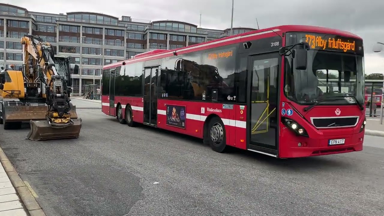 Nobina 3108 Nobina 3092