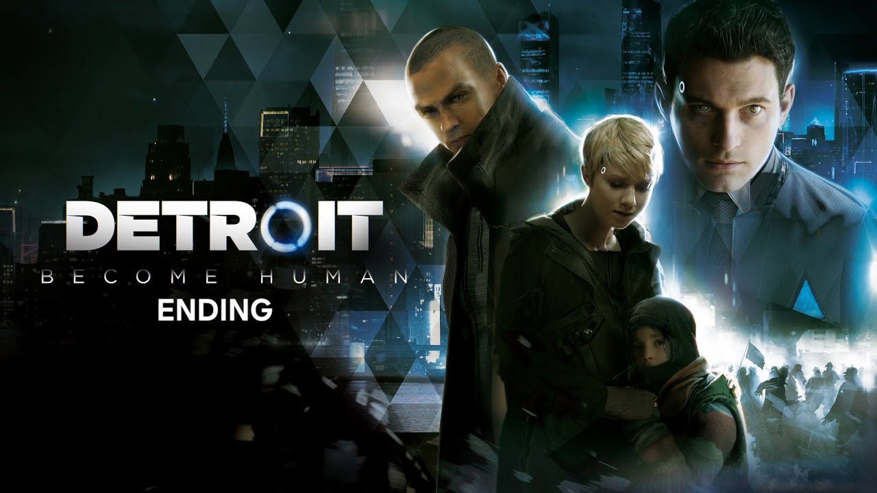 ||Detroit: Become Human||Ending||Live Stream||PS5 PRO||