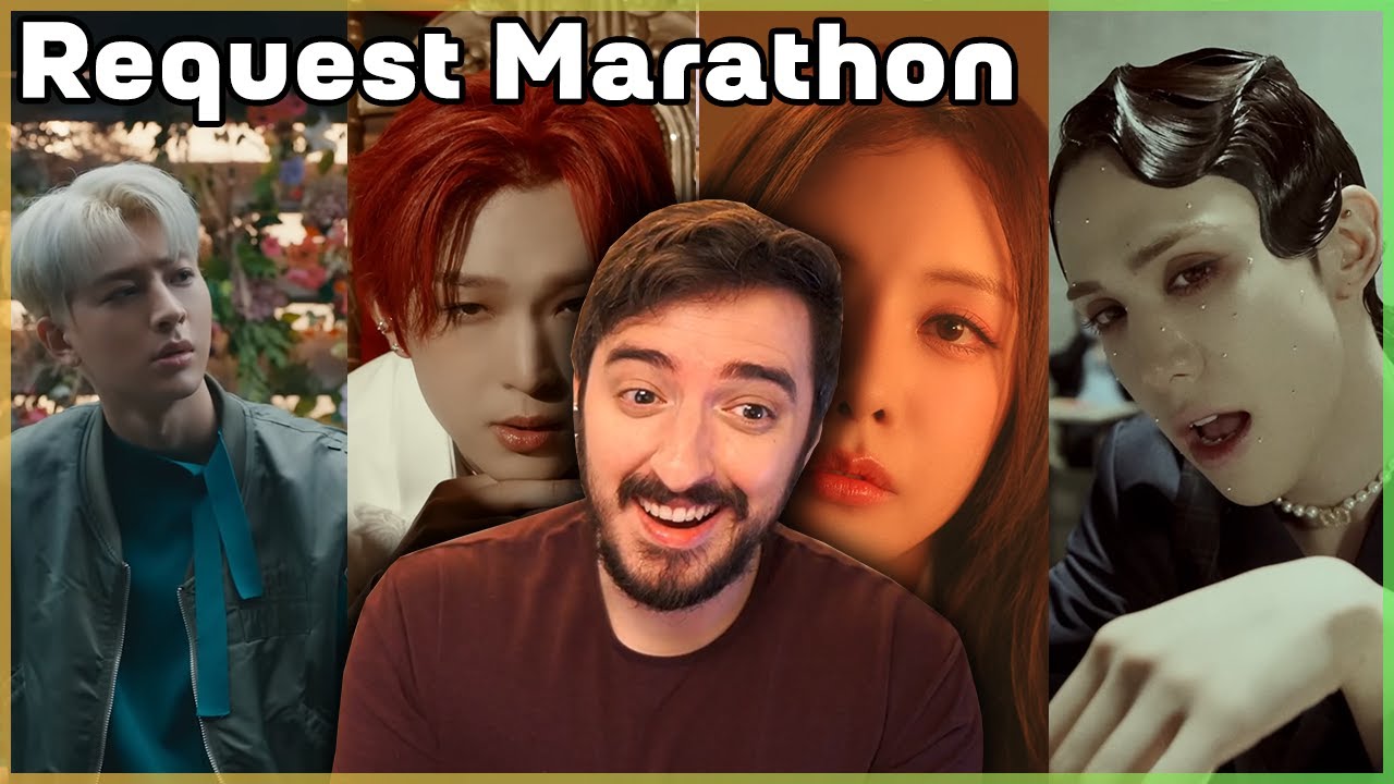 Request Marathon! (iKON, Bobby, XLOV, ONEUS, BBGIRLS, ONE OR EIGHT) | REACTION