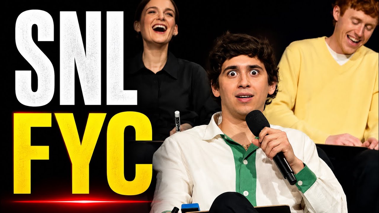 Saturday Night Live FYC Panel | Kenan Thompson, Bowen Yang, Marcello Hern&aacute;ndez & SNL Cast Q&A