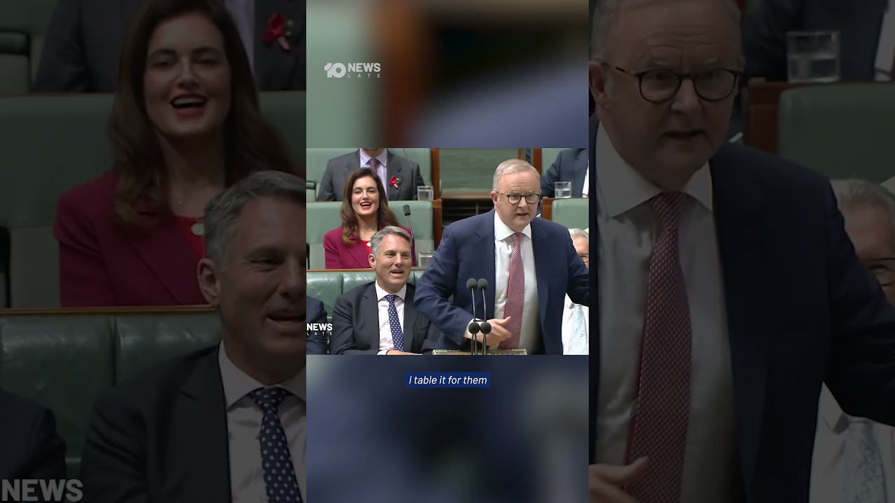 Liberal Party Election Review Documents Leaked | 10 News