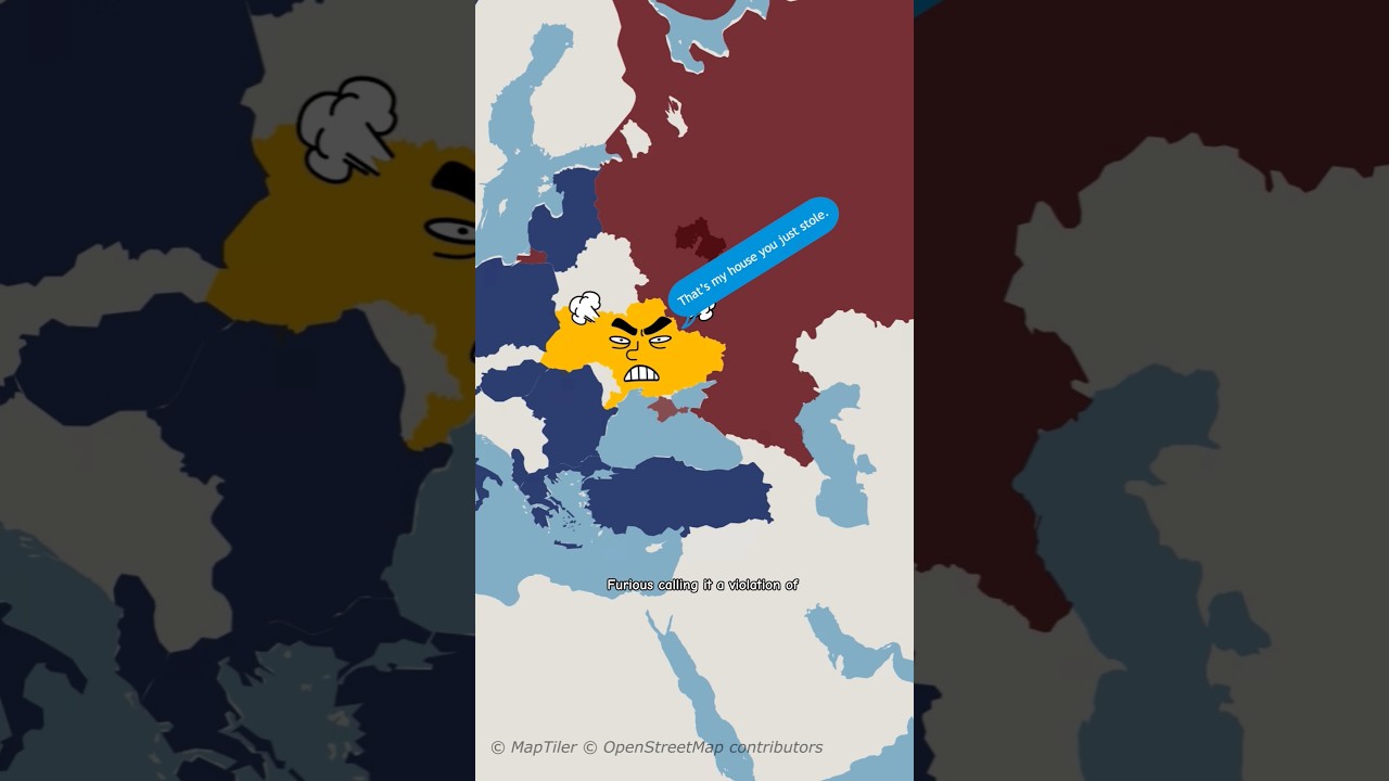 How did the world react to Russia&rsquo;s annexation of Crimea in 2014? #history #shorts #Viral