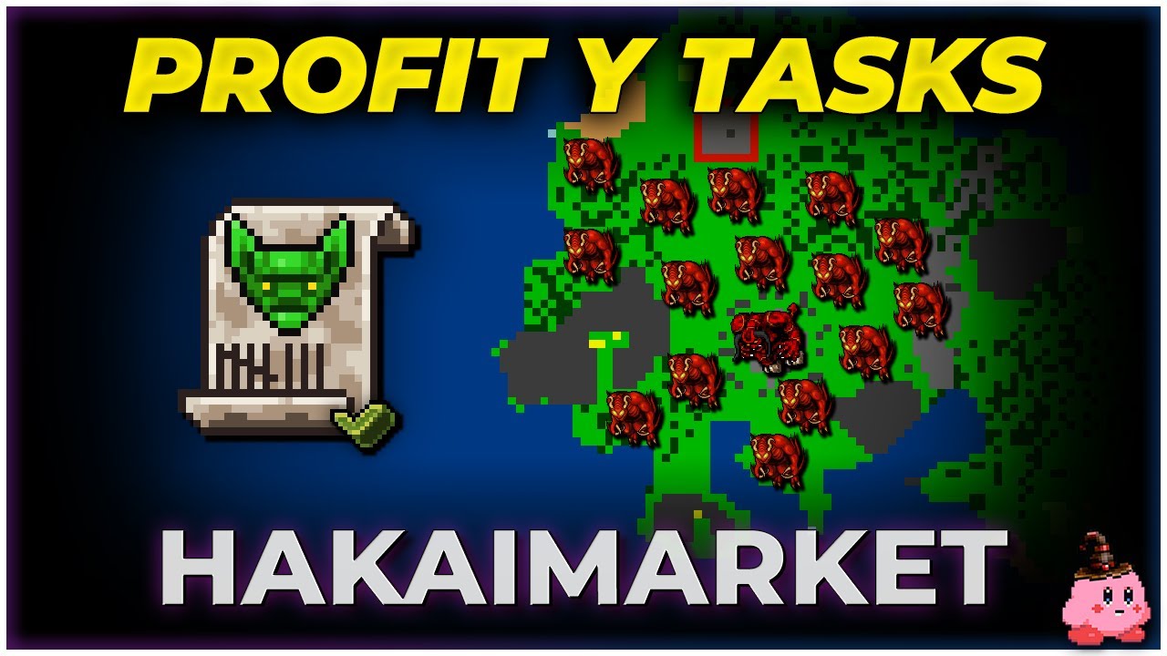 💥 &iexcl;La MEJOR p&aacute;gina de TIBIA! 😱 Para hacer PROFIT y las WEEKLY Y BOUNTY TASKS R&aacute;pido y F&aacute;cil 📈