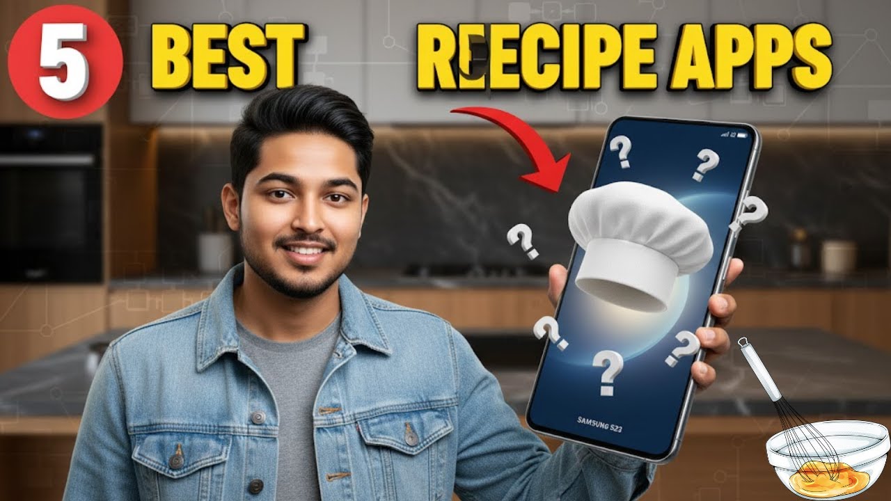 5 Best Apps Organize Recipe On Android | Digitize Your Kitchen (2026)