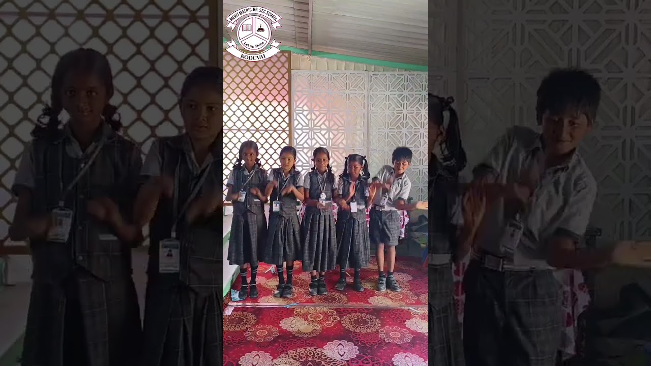 MERIT SCHOOL - EDAC CELEBRATION FOR II & V STUDENTS ..