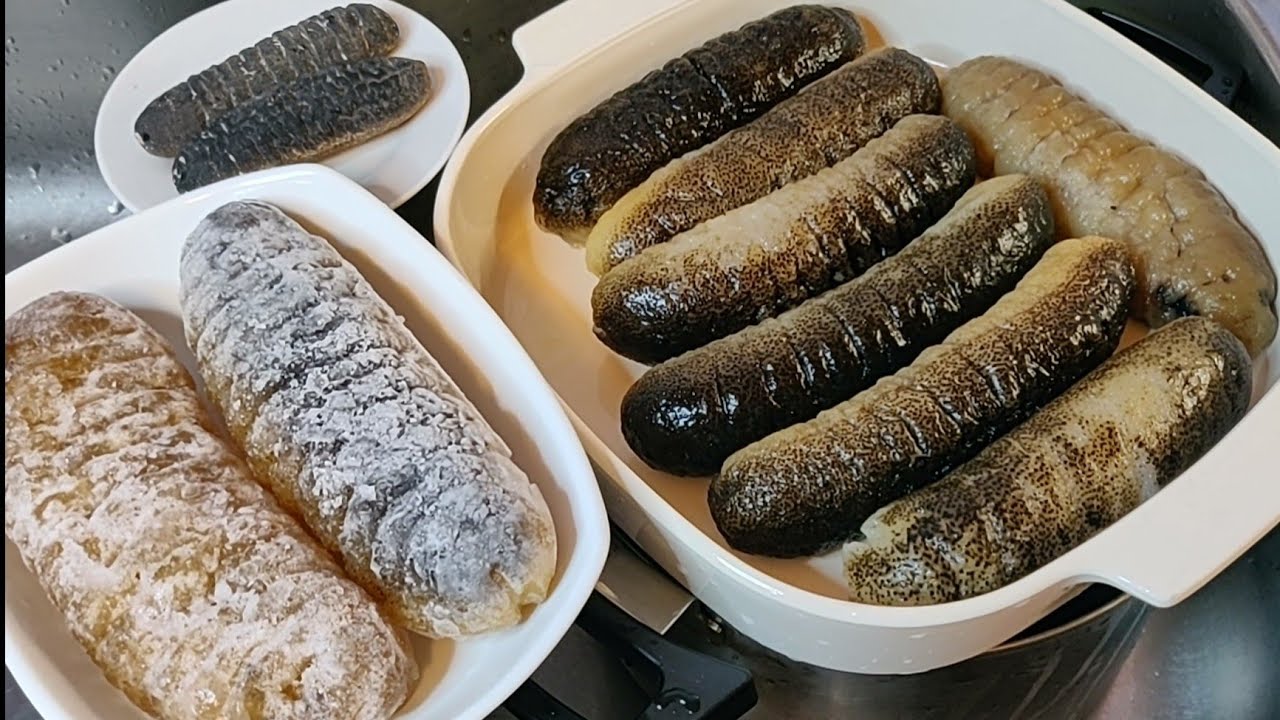 The Best Method to Soak Dried Sea Cucumbers / 如何浸發海參 / 海參處理方法